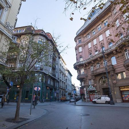 Dnd Apartments Deluxe Center Budapest Eksteriør billede