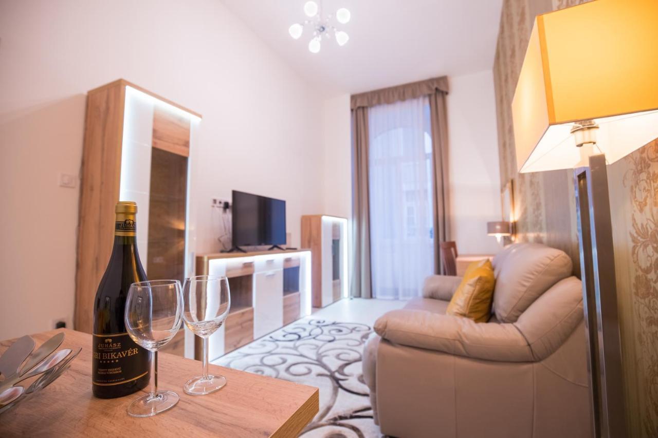 Dnd Apartments Deluxe Center Budapest Eksteriør billede