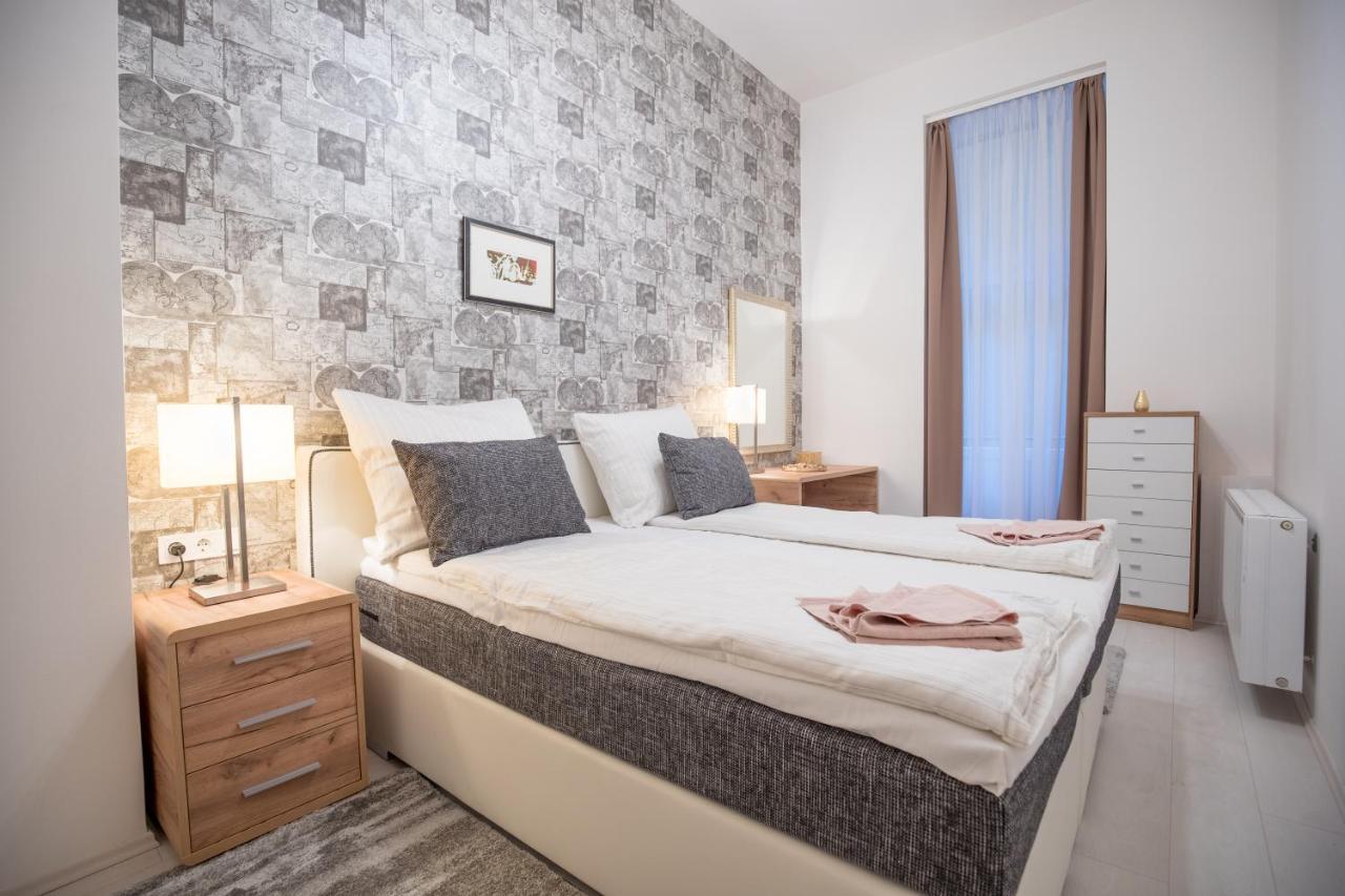 Dnd Apartments Deluxe Center Budapest Eksteriør billede