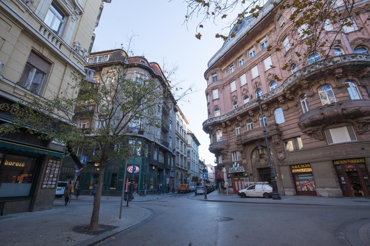 Dnd Apartments Deluxe Center Budapest Eksteriør billede